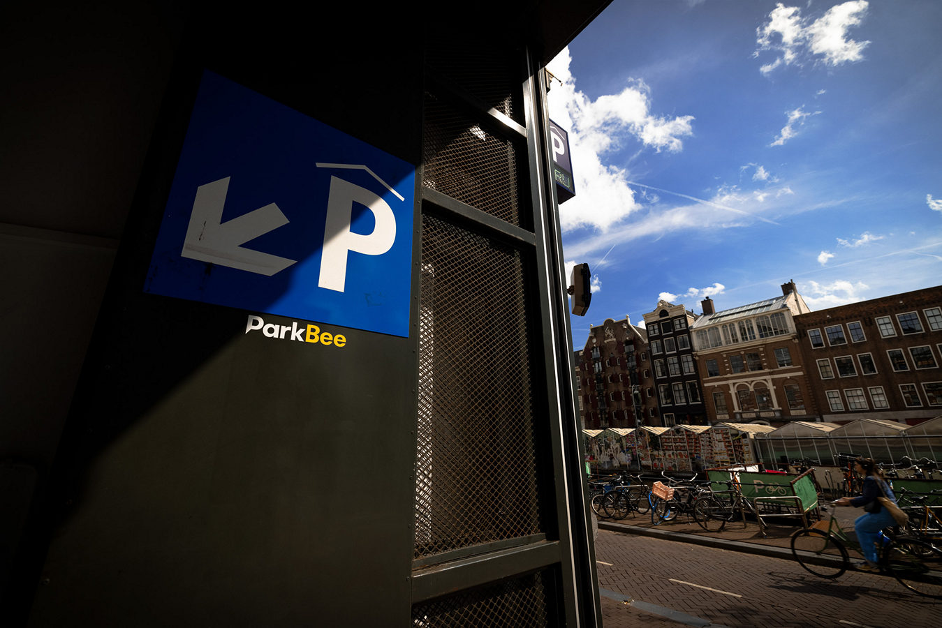 ParkBee opent tweede parkeerlocatie in Apeldoorn