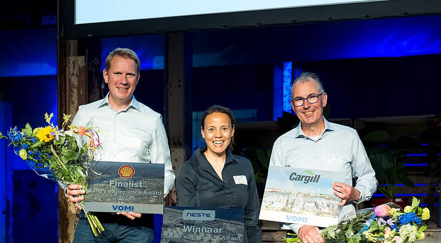 Neste Netherlands winnaar VOMI Safety eXperience Award