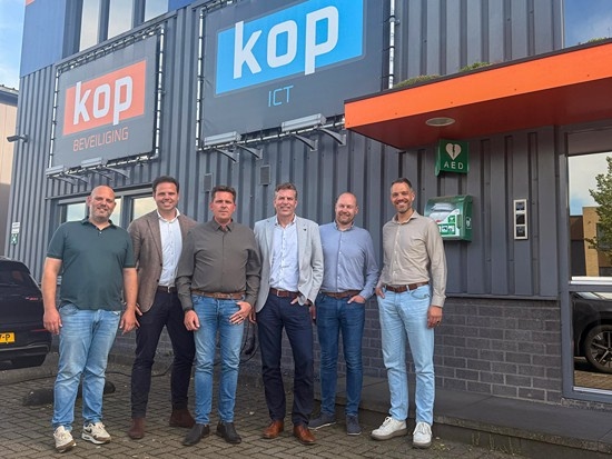 Van Dorp neemt Kop Groep over en versterkt positie in gebouwbeveiliging en ict