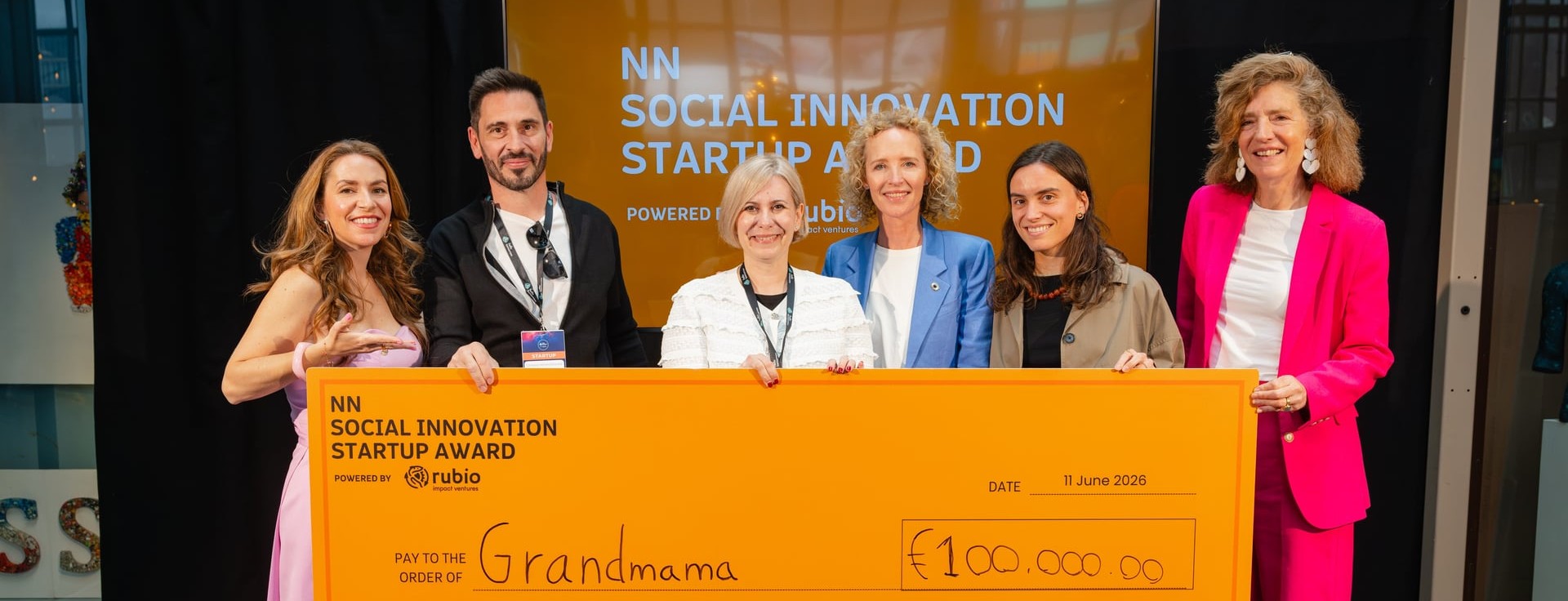 Grandmama wint € 100.000 om thuiszorg toegankelijker te maken