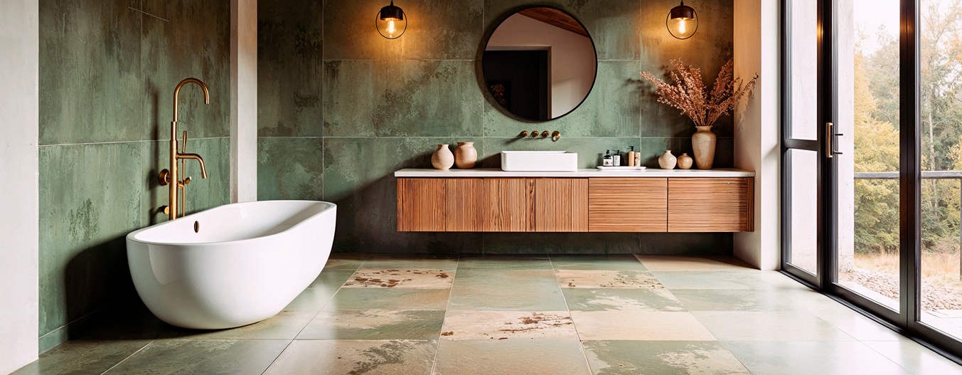 Een duurzame badkamer: luxe en eco-design hand in hand