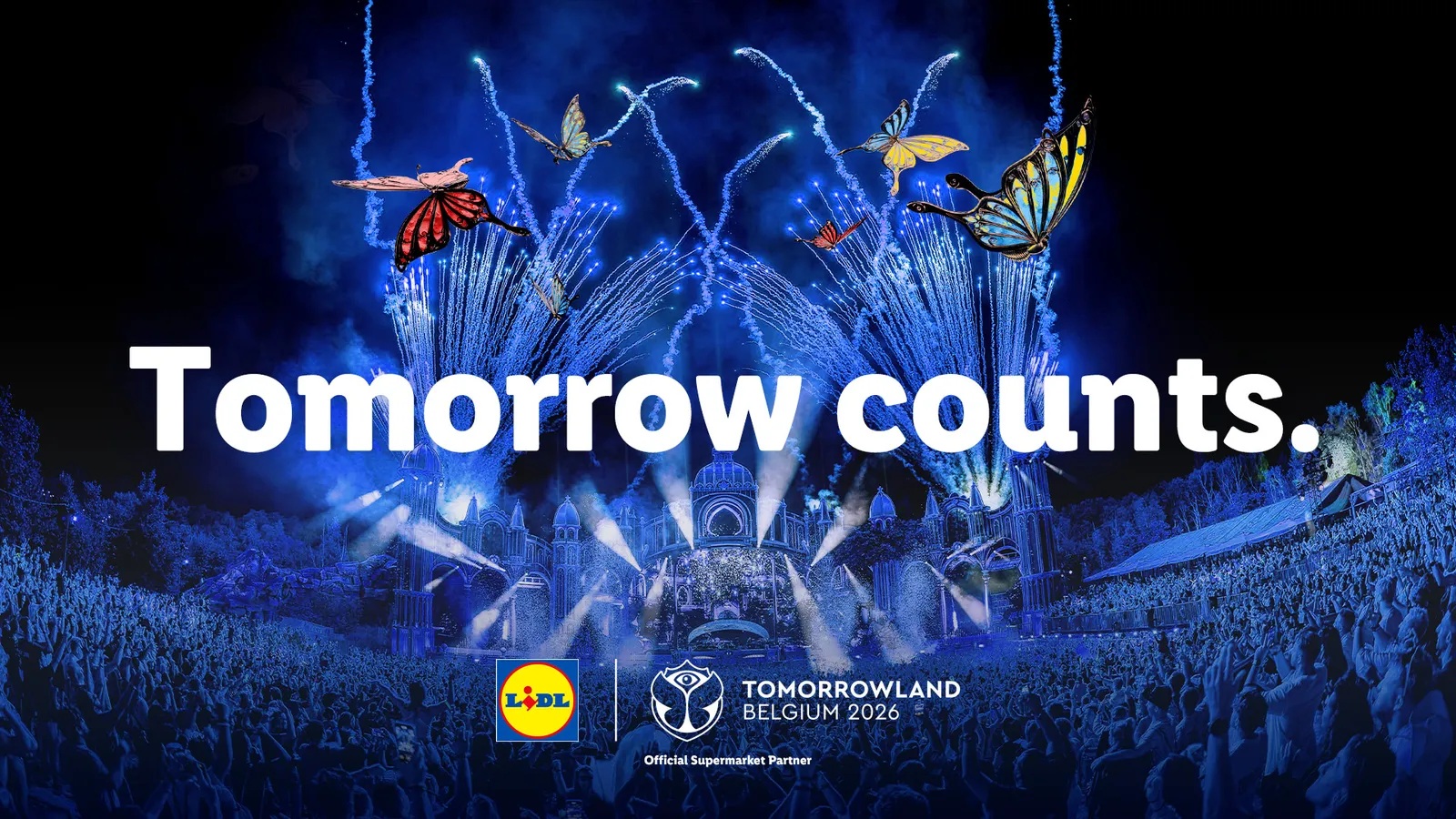 Lidl en Tomorrowland starten langdurig partnerschap