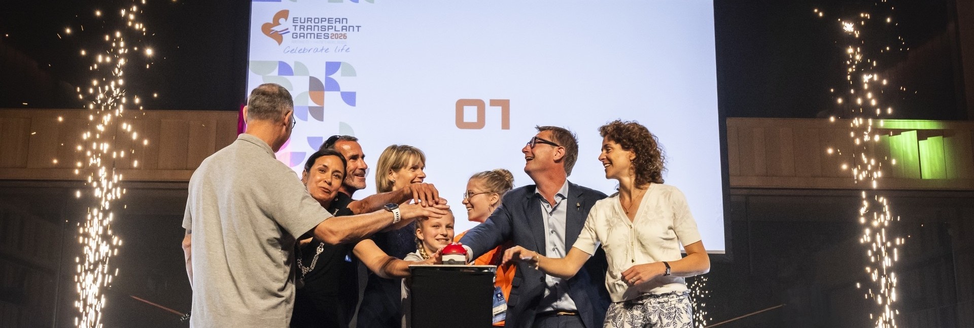 Openingsceremonie European Transplant Games markeert start van internationale sportweek