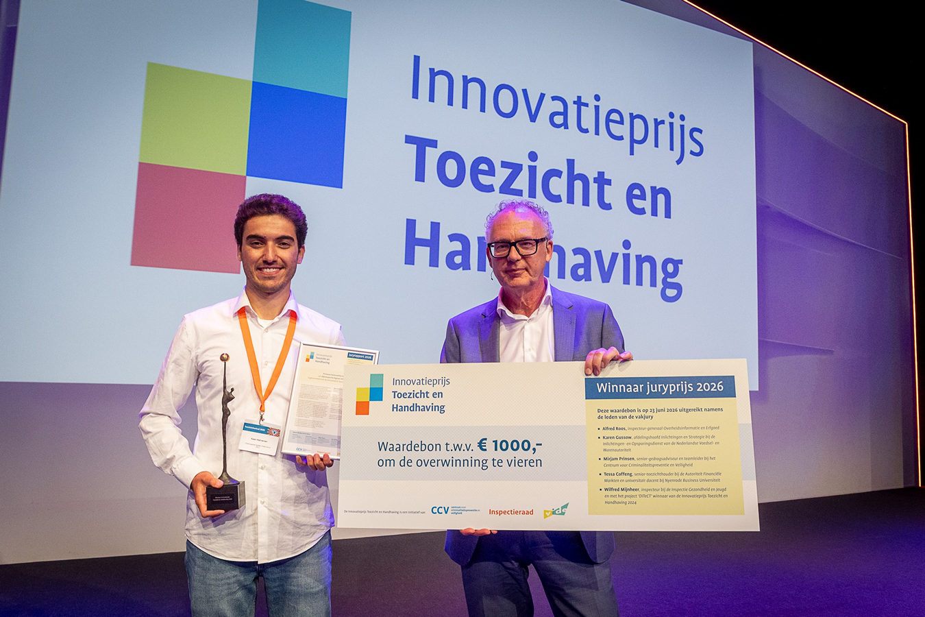 Firmware Vulnerability Scanner wint Innovatieprijs Toezicht en Handhaving 2026