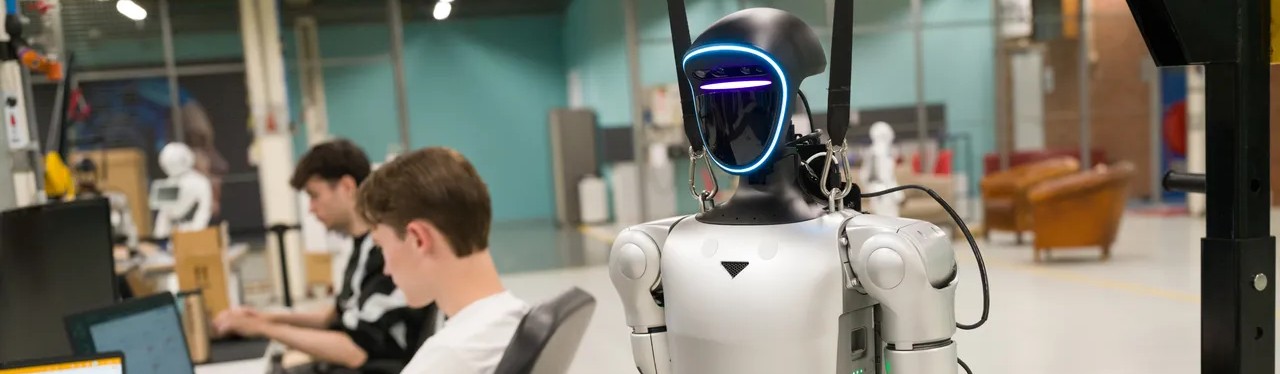 Dura Vermeer onderzoekt met Humanoid Application Center de toekomst van robotisering in de bouw
