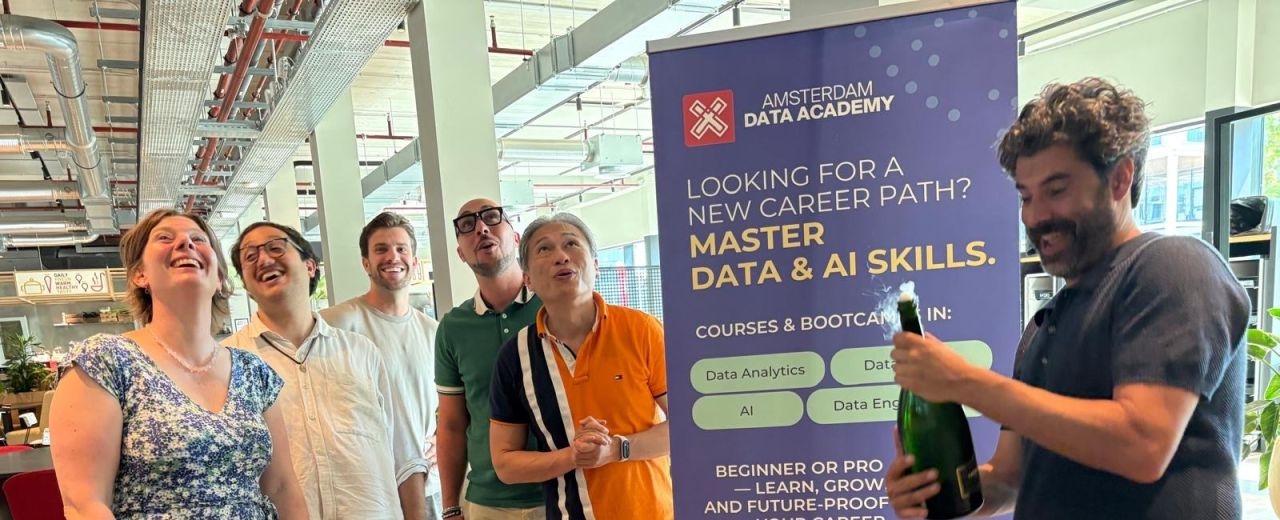 De eerste officiële diploma opleiding op het gebied van data & AI in Nederland