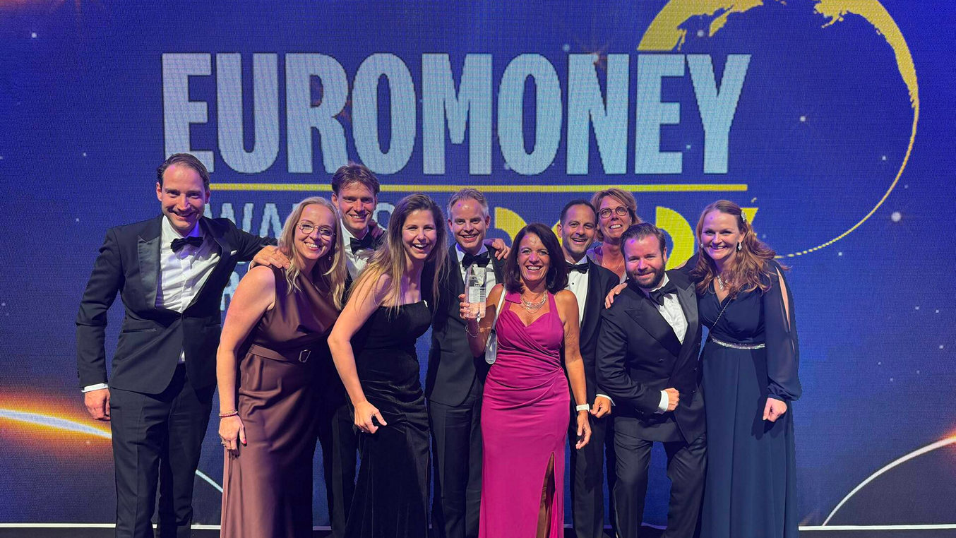 ABN AMRO uitgeroepen tot Beste Retailbank van Nederland door Euromoney