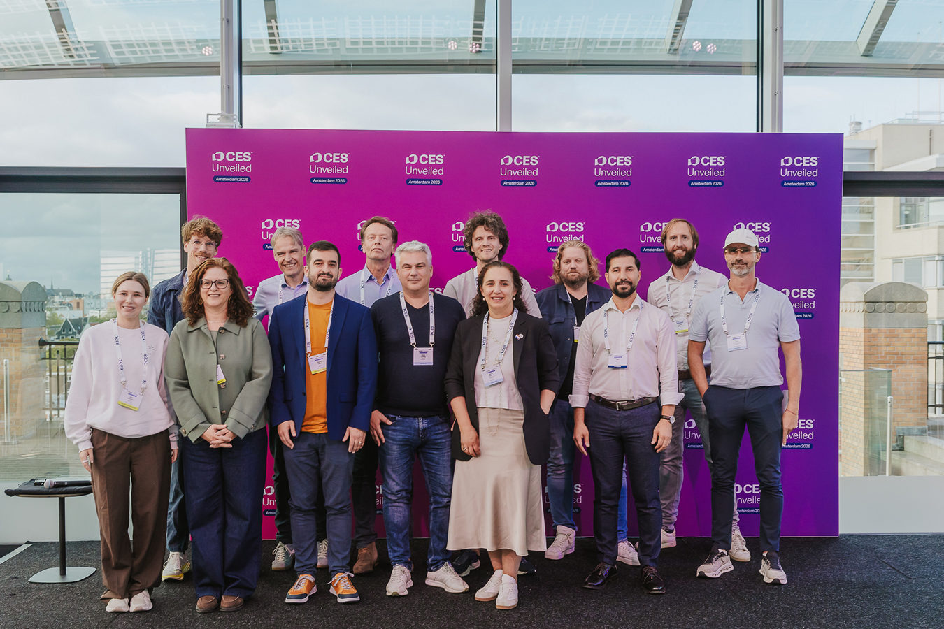 CES Unveiled Amsterdam zet Nederlandse techinnovatie in de schijnwerpers