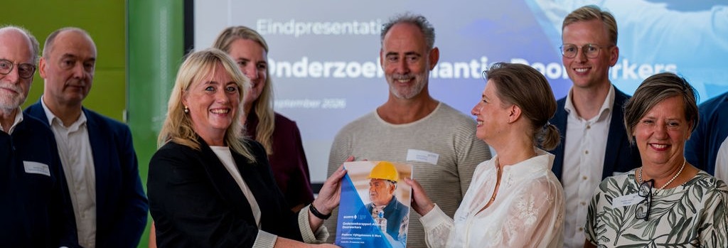 Werkgevers zien duidelijke voordelen in doorwerken na AOW-leeftijd