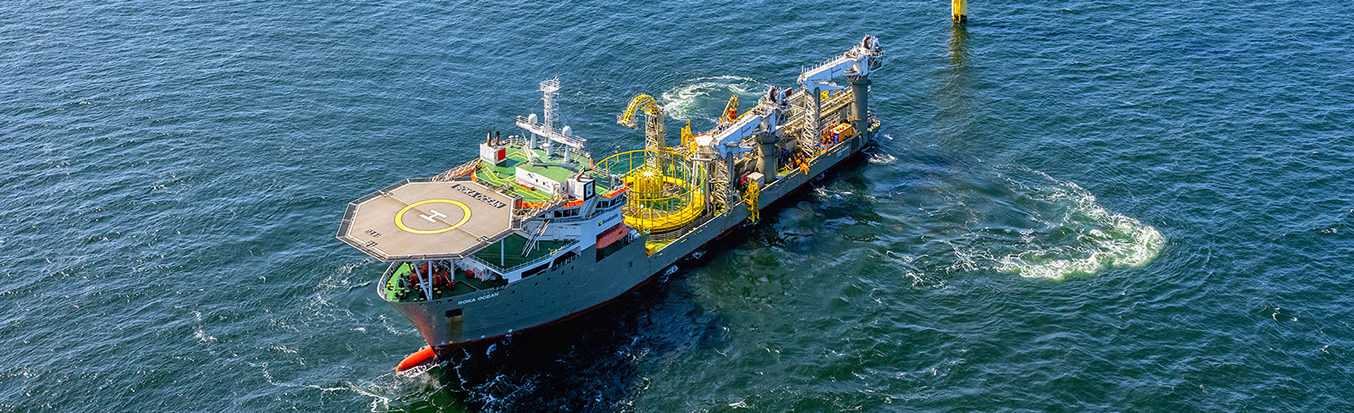Vattenfall en CIP gunnen kabelinstallatiecontract voor Zeevonk aan Boskalis