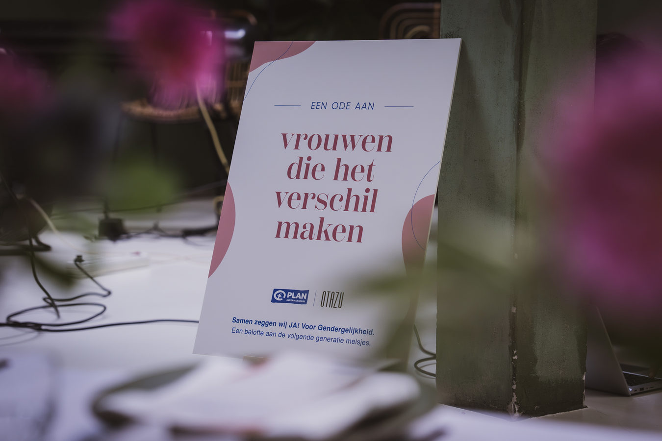 Plan International en Otazu brengen ode aan vrouwen die het verschil maken