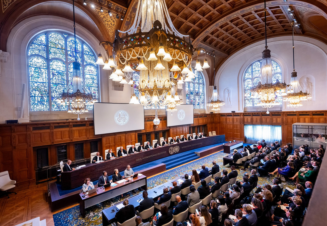 Internationaal Gerechtshof ontvangt Carnegie Wateler Vredesprijs