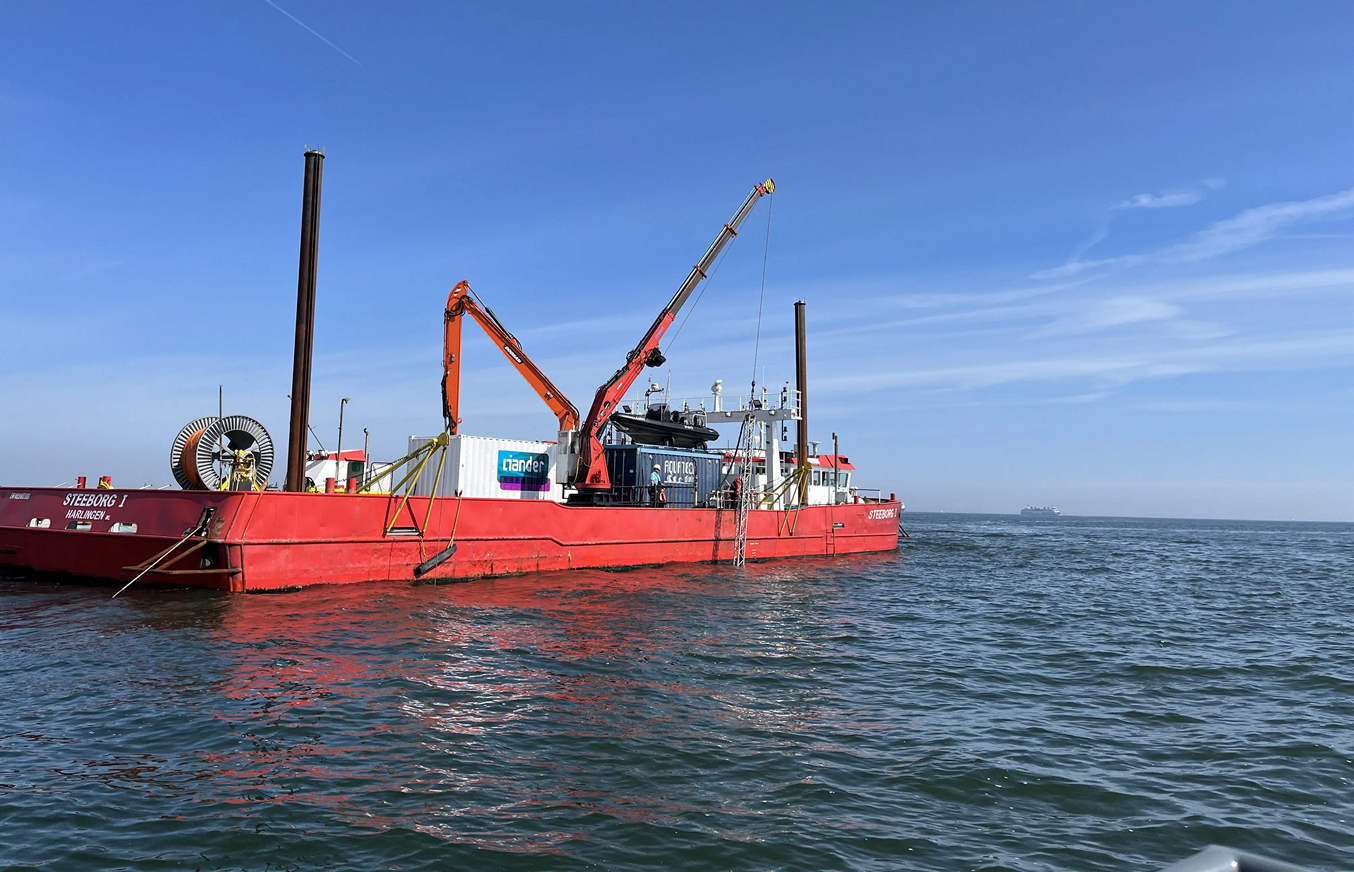 Nieuwe overeenkomst waarborgt beheer van kabels en leidingen Waddenzee