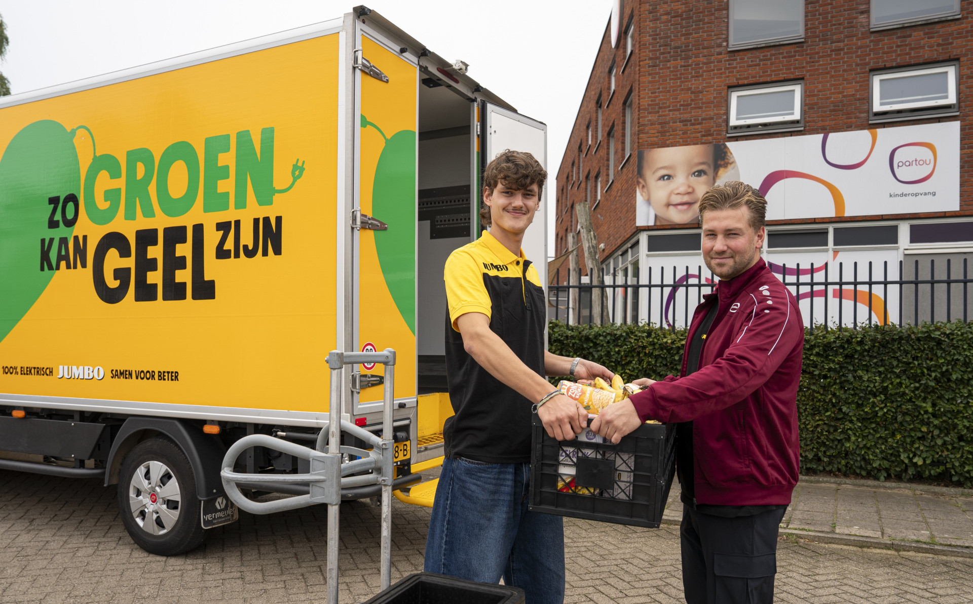 Partou en Jumbo starten samenwerking voor 800 kinderopvanglocaties